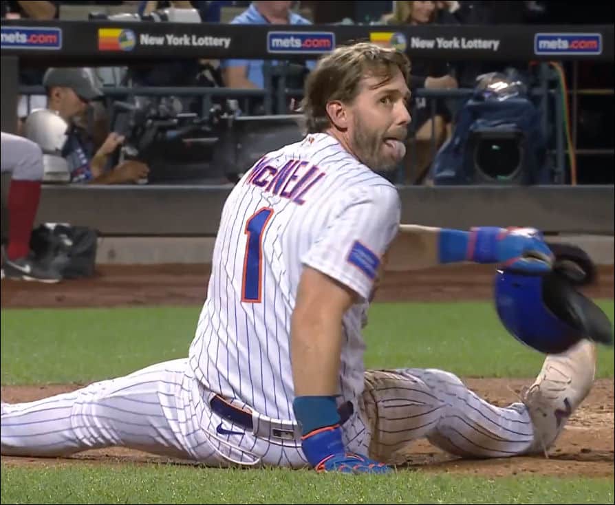 Jeff McNeil Tongue