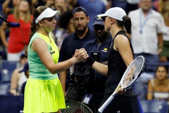 Jelena Ostapenko Iga Swiatek