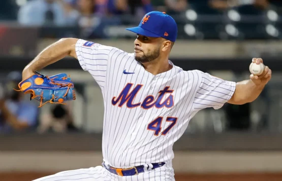 Joey Lucchesi, New York Mets
