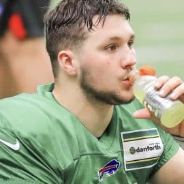 Josh Allen Signs With Gatorade, Endorsement Earnings Reach $10M