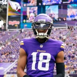 Vikings WR Justin Jefferson