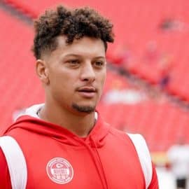 Kansas City Chiefs quarterback Patrick Mahomes