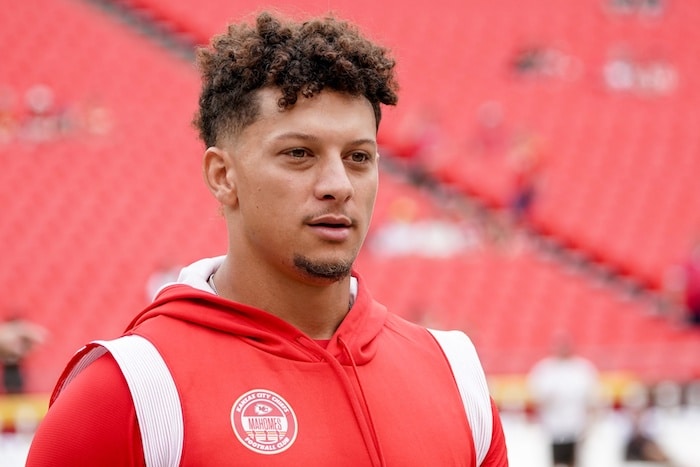 Kansas City Chiefs quarterback Patrick Mahomes