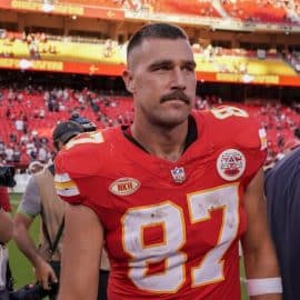 Kansas City Chiefs tight end Travis Kelce