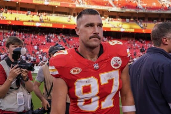 Kansas City Chiefs tight end Travis Kelce