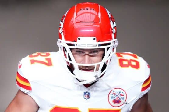 Kansas City Chiefs tight end Travis Kelce