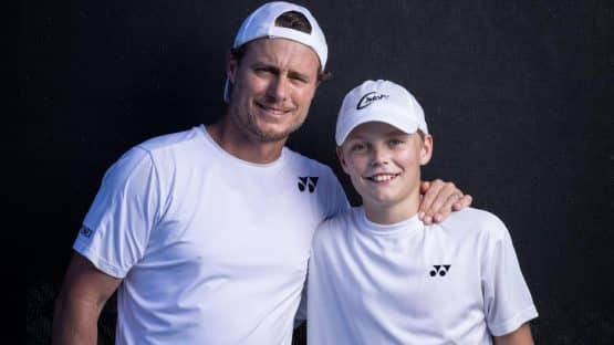 Lleyton Hewitt Cruz Hewitt