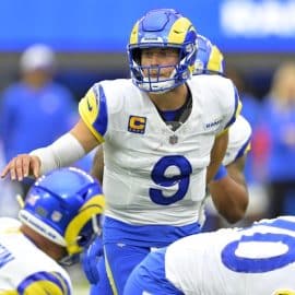 Los Angeles Rams quarterback Matthew Stafford