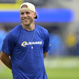 Los Angeles Rams wide receiver Cooper Kupp