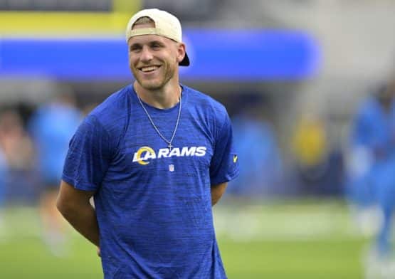 Los Angeles Rams wide receiver Cooper Kupp