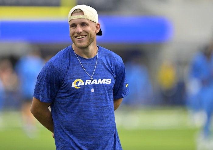 Los Angeles Rams wide receiver Cooper Kupp