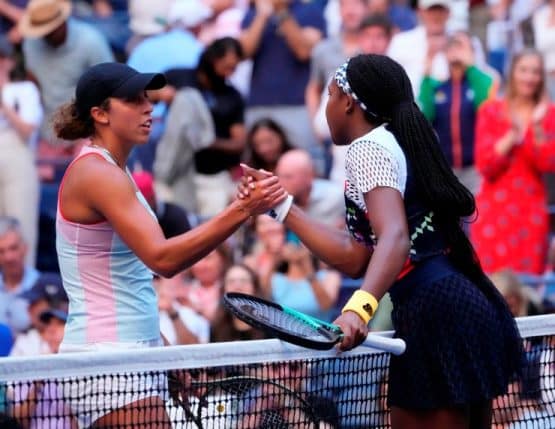 Madison Keys Coco Gauff