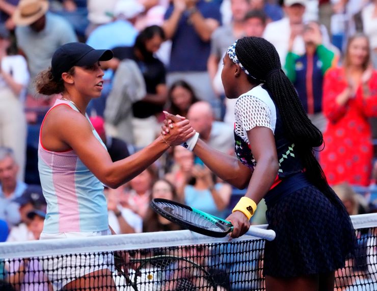 Madison Keys Coco Gauff