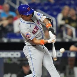 Mark Vientos, New York Mets.