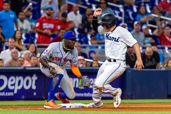 Ronny Mauricio, Nick Fortes, Miami Marlins, New York Mets
