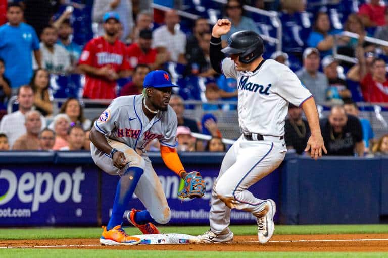Ronny Mauricio, Nick Fortes, Miami Marlins, New York Mets