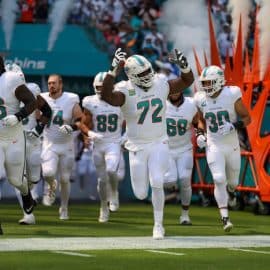 Miami Dolphins offensive tackle Terron Armstead