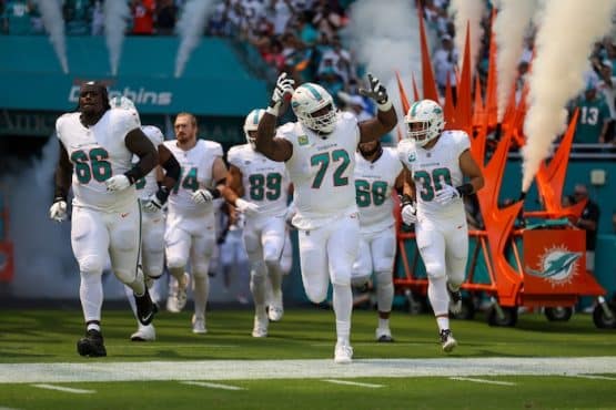 Miami Dolphins offensive tackle Terron Armstead
