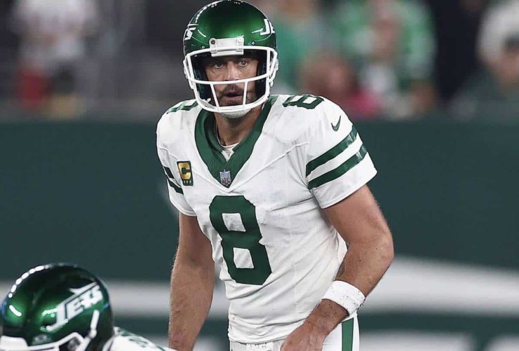 NY Jets Next QB Odds: Nick Foles Favorite To Replace Aaron Rodgers After Injury