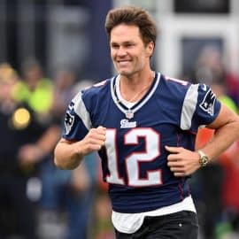 New England Patriots former quarterback Tom Brady