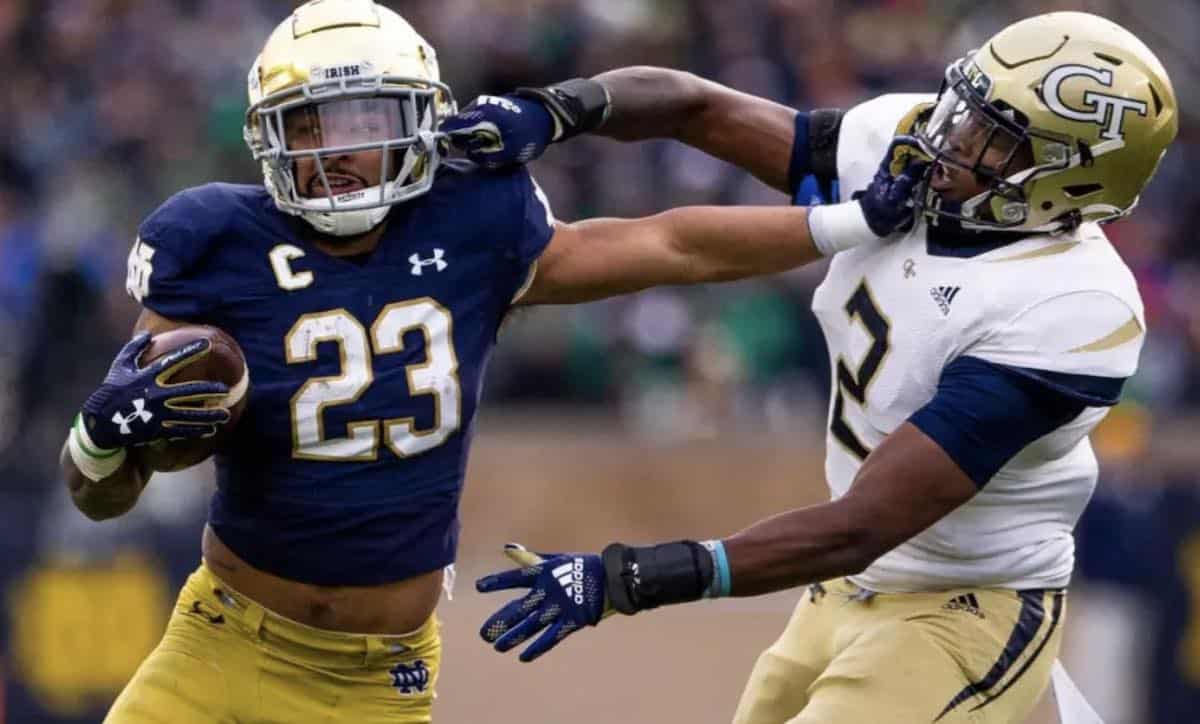 Notre Dame vs Ohio State Are The Most Expensive Tickets In College Football