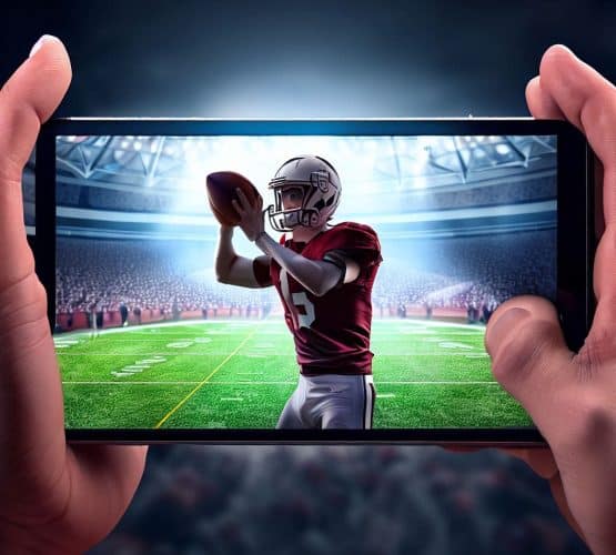 Mobile Streaming Football