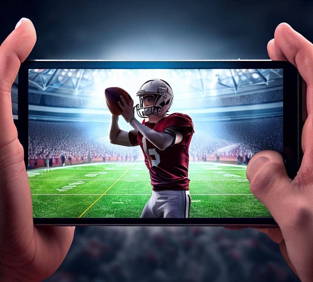 Mobile Streaming Football