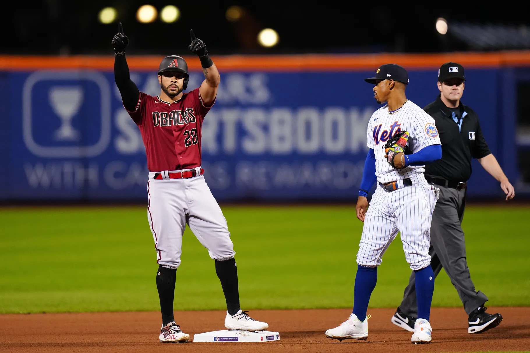 New York Mets, Arizona Diamondbacks, Tommy Pham, Francisco Lindor