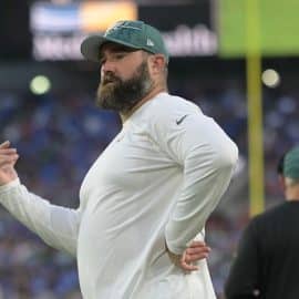 Philadelphia Eagles center Jason Kelce