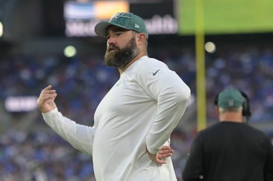 Philadelphia Eagles center Jason Kelce