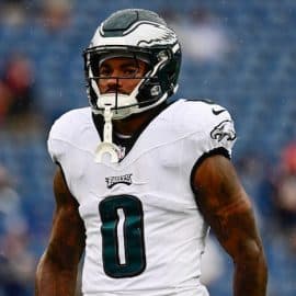 Philadelphia Eagles running back D'Andre Swift