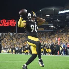 Pittsburgh Steelers linebacker T.J. Watt