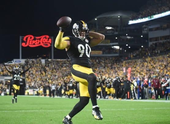 Pittsburgh Steelers linebacker T.J. Watt