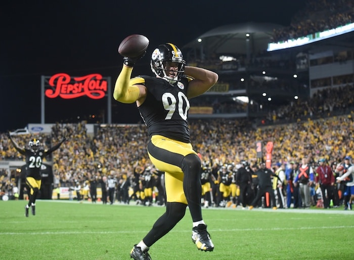 Pittsburgh Steelers linebacker T.J. Watt