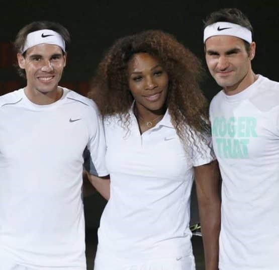 Rafa Serena Roger