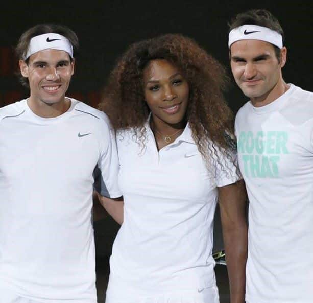 Rafa Serena Roger