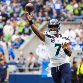 Seattle Seahawks quarterback Geno Smith