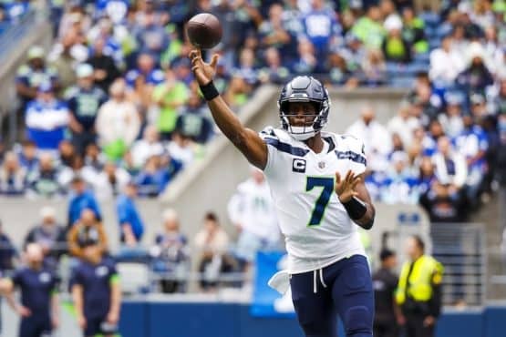 Seattle Seahawks quarterback Geno Smith