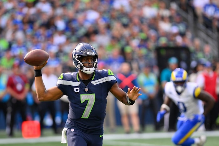 Seattle Seahawks quarterback Geno Smith