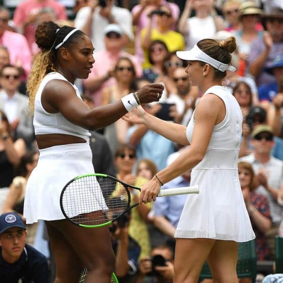 Serena Williams Simona Halep