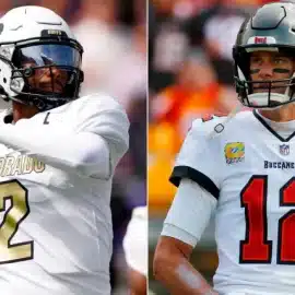 Shedeur Sanders, Tom Brady