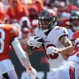 Tampa Bay Buccaneers wide receiver Mike Evans