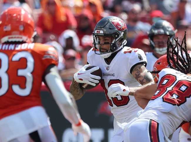 Tampa Bay Buccaneers wide receiver Mike Evans