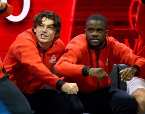 Taylor Fritz Frances Tiafoe