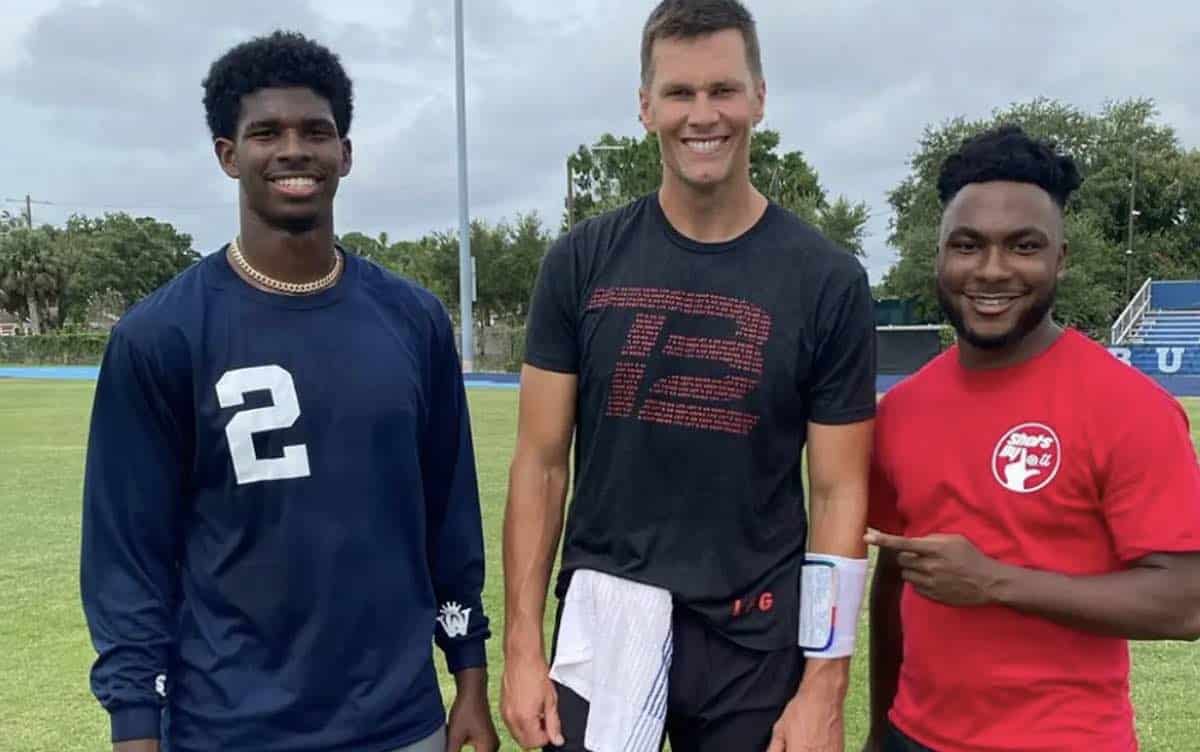 Tom Brady Tell Shedeur Sanders To ‘Get His Ass’ In The Film Room’ After Buying Rolls Royce