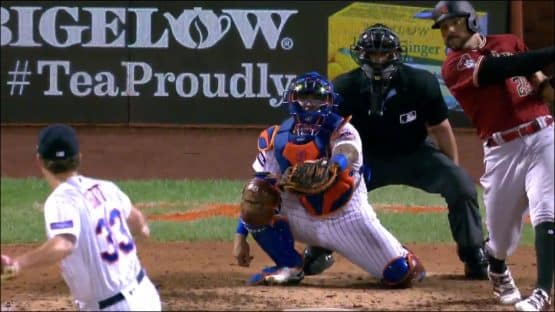 Tommy Pham Home Run Diamondbacks