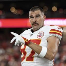 Travis Kelce Outfit: Clothing Company Makes Swift Name Change, Generates Millions Of Impressions on Twitter