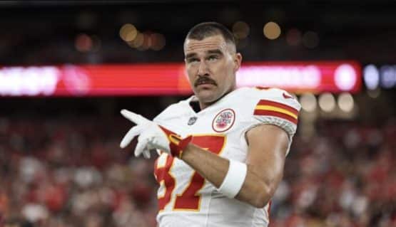 Travis Kelce Outfit: Clothing Company Makes Swift Name Change, Generates Millions Of Impressions on Twitter