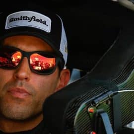 aric almirola wins pole at talladega (1)