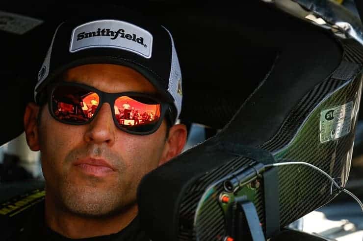 aric almirola wins pole at talladega (1)